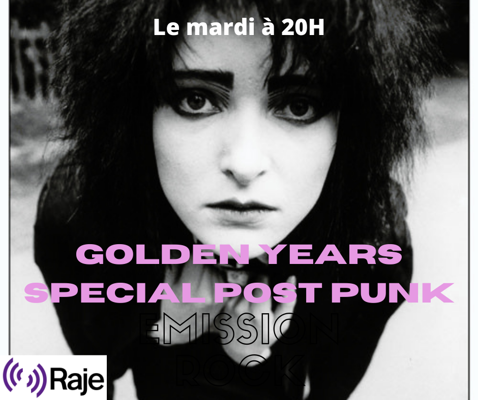 Golden Years Volume V : Special Post Punk (2/2)